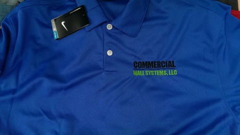 Custom logo polos |Global Construction Supply