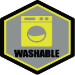 Machine washable