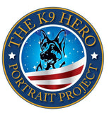The K9 Hero Portrait Project
