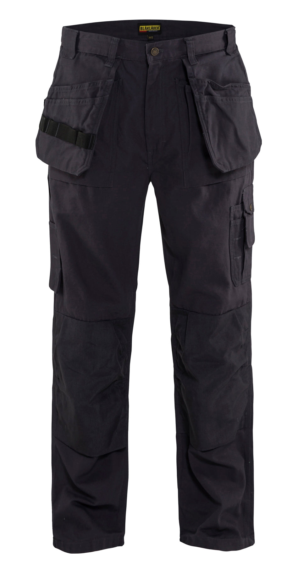 Blaklader Steel Blue Bantam Work Pants with Utility Pockets 1630 ...