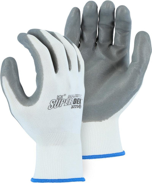 Majestic 51-295 OXXA Plus Foam Nitrile Dotted Palm Gloves Large