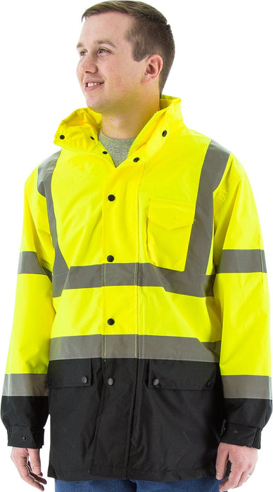 Wasip 401 Tornado Yellow Rain Suit XX-Large