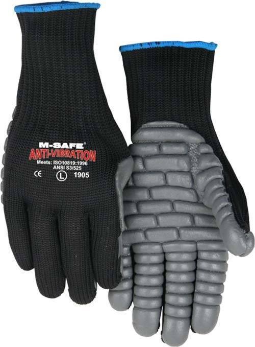 gloves for jackhammering