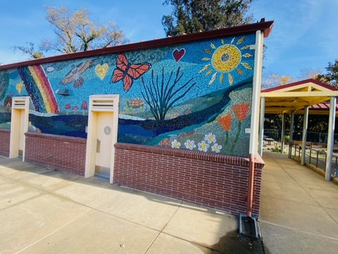 School Mural Sun