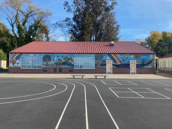 School Mural Exterior