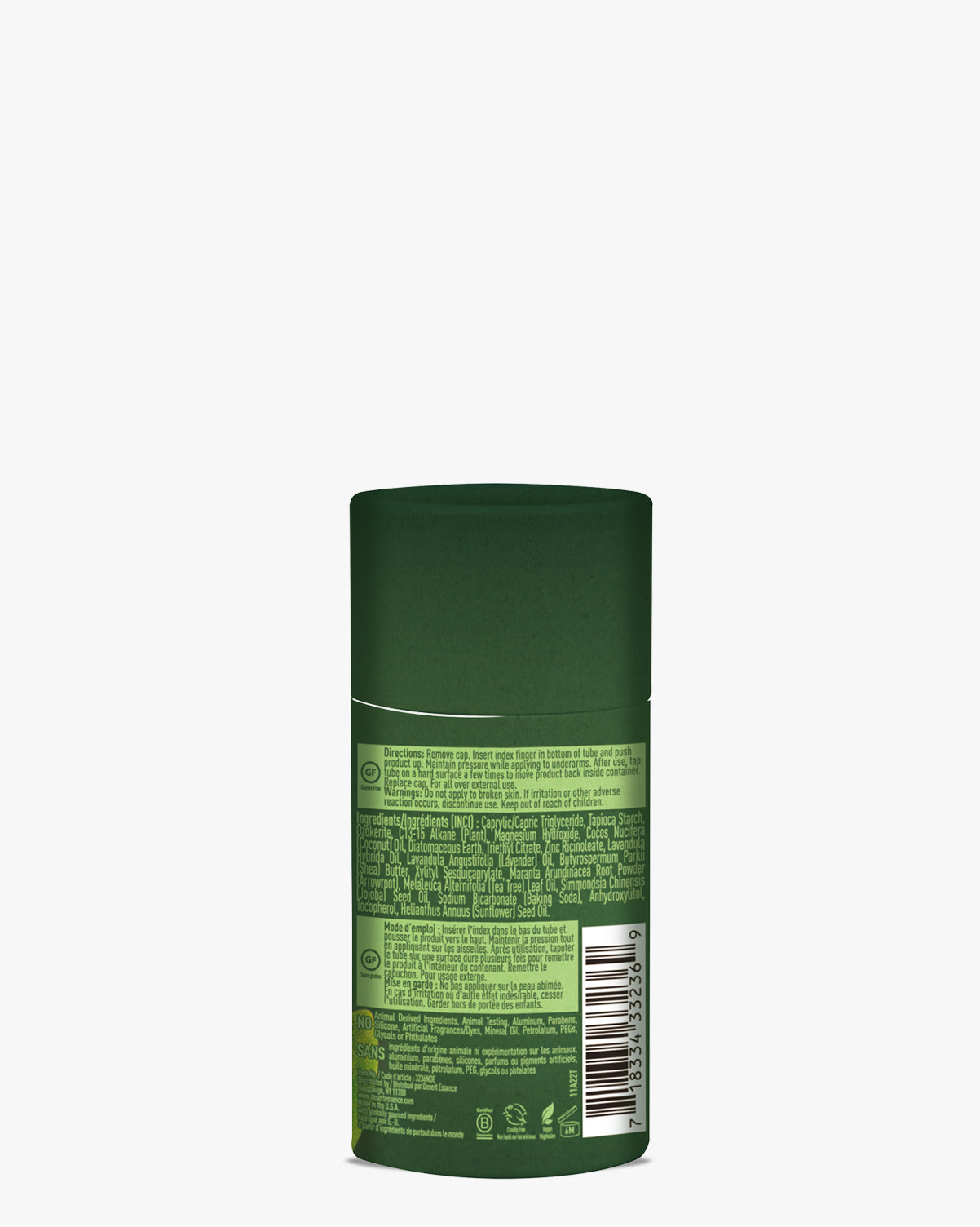 Tea Tree Lavender Deodorant