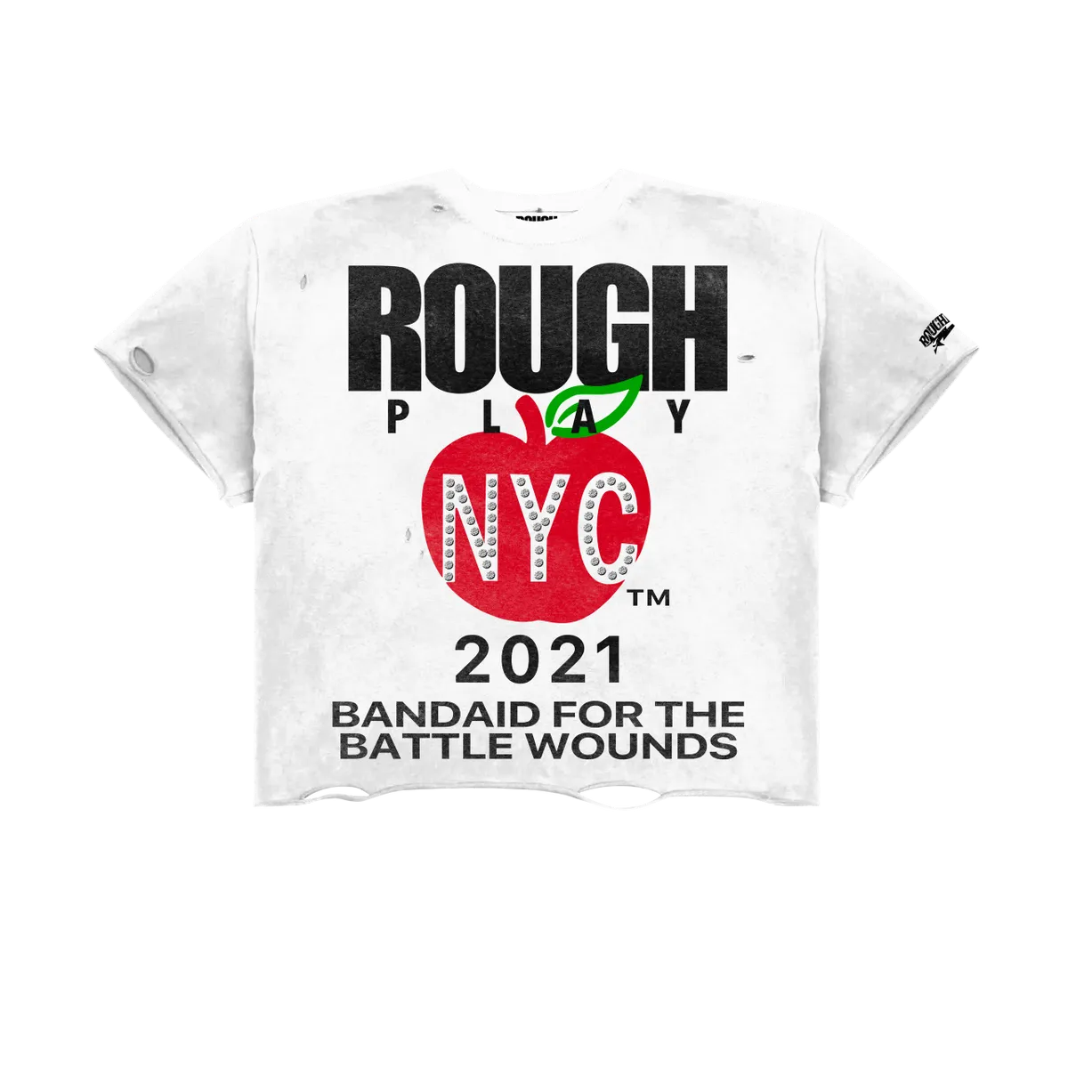 RoughPlay🩹Big Apple T-Shirt