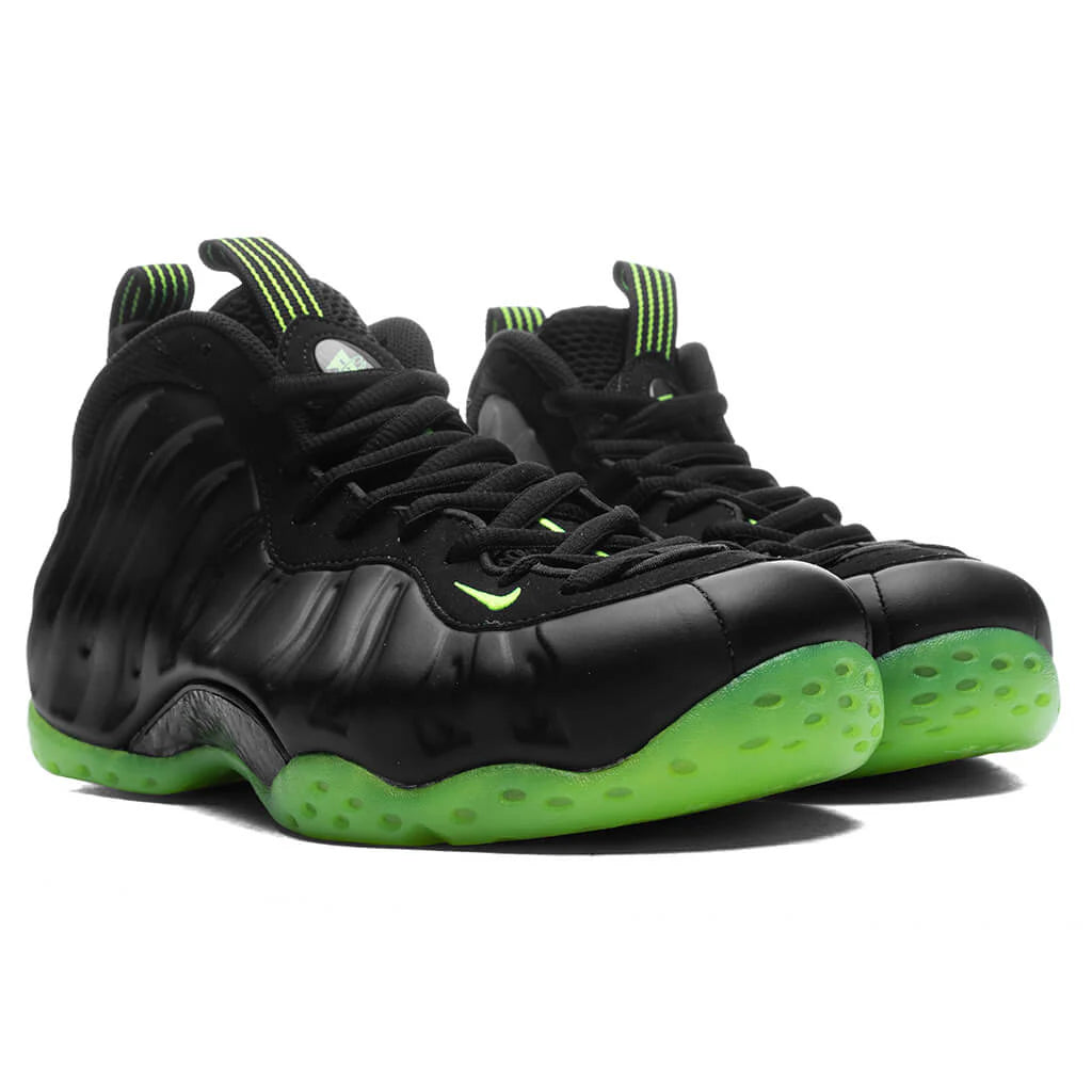AIR FOAMPOSITE ONE - BLACK/VOLT