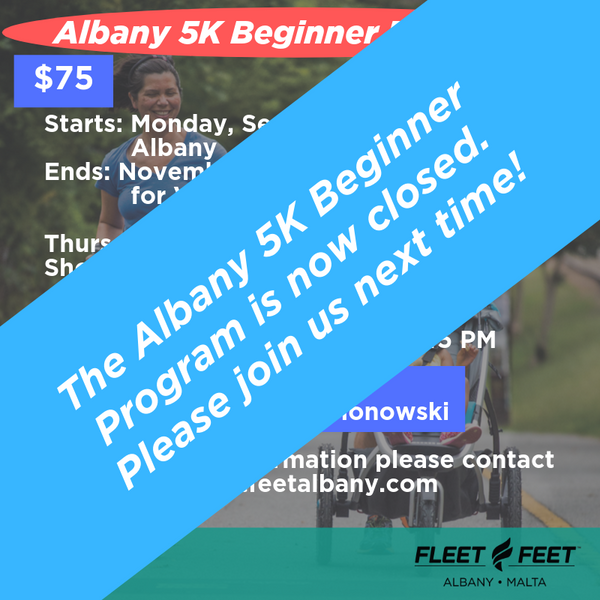 Albany Beginner 5K training running club