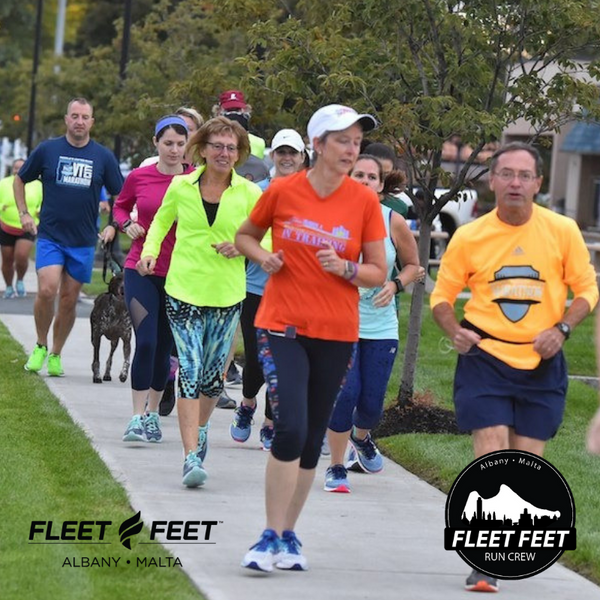 Fleet Feet Albany Malta Run Crew 