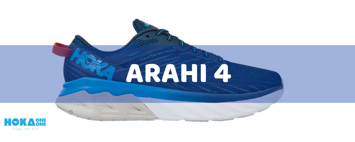 Hoka Arahi 4