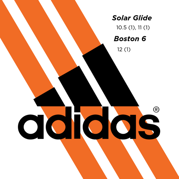 Fleet Feet Malta Clearance Shoes Adidas Solar Glide Boston 6 Men