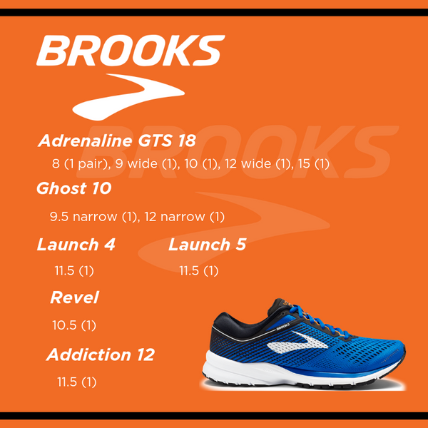 Fleet Feet Malta Clearance Shoes Brooks Adrenaline Ghost 10 Addiction Revel Launch Men