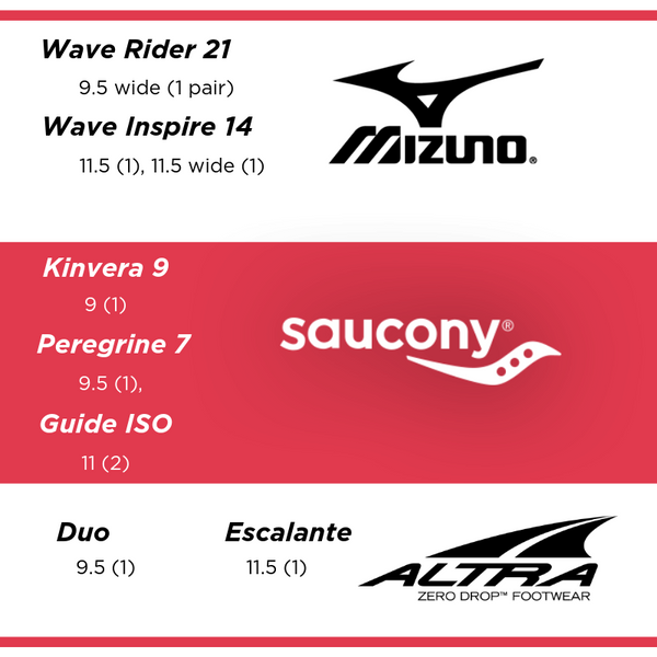 Fleet Feet Malta Clearance Shoes Mizuno Wave Rider Altra Duo Saucony Guide