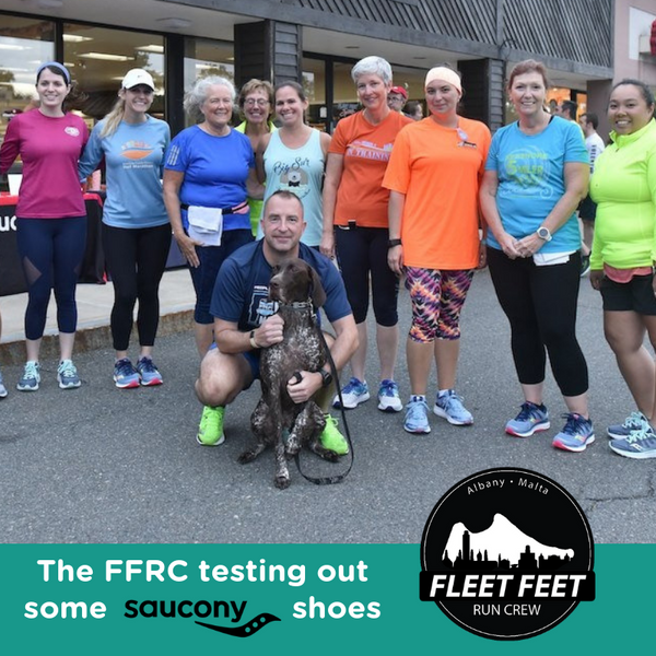 Fleet Feet Albany Malta Run Crew Club Saucony Shoes Demo