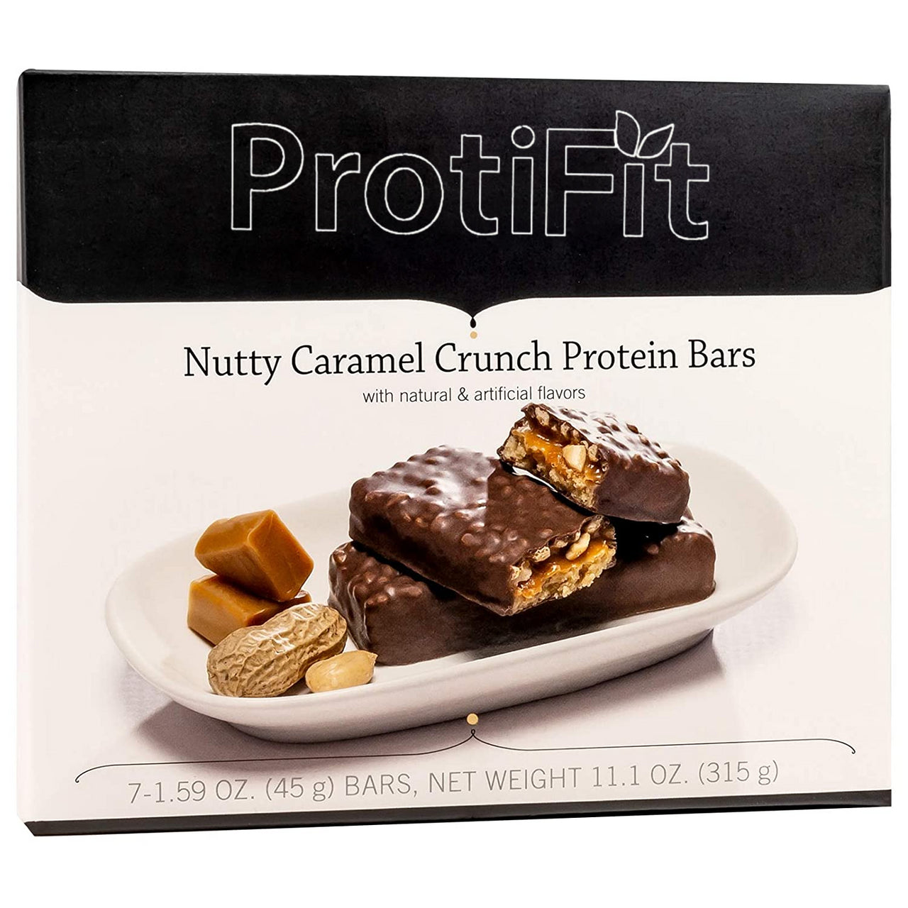 Proti Fit Nutty Caramel Crunch Bar