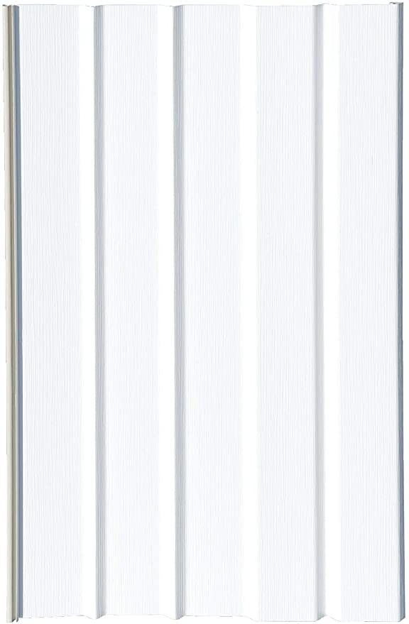 Mobile Home Skirting Vinyl Underpinning Panel WHITE 16" W x 46" L (Box of 8) - Mobile Home Parts Direct product image