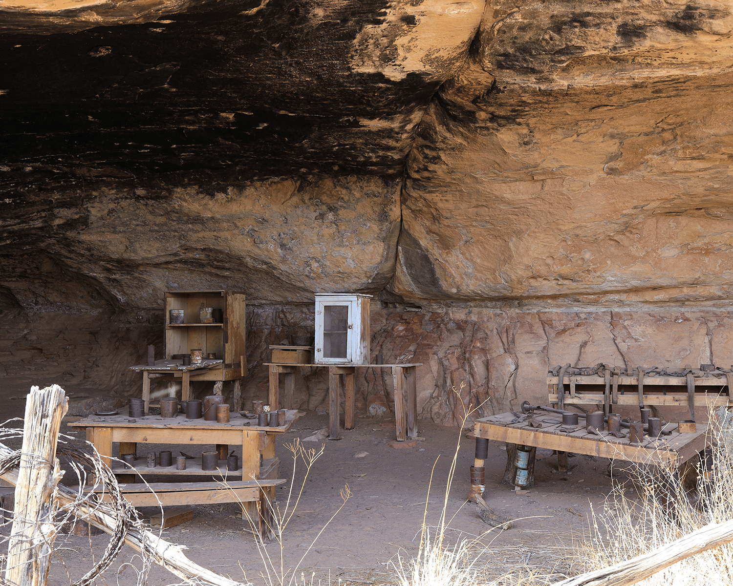 Historic Cowboy Camp at Canyonlands National Park