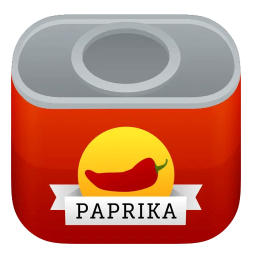 Paprika app icon