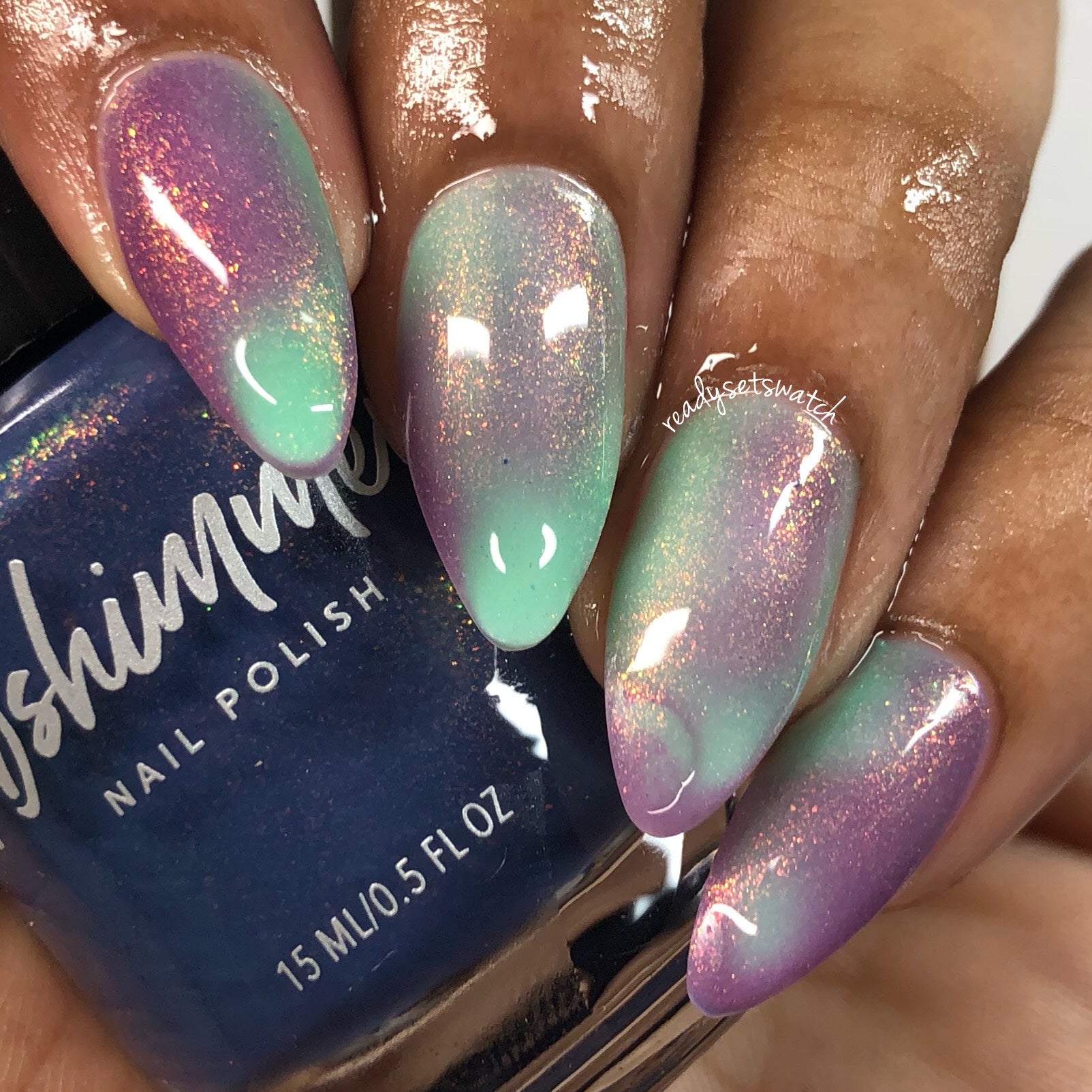 color changing nails