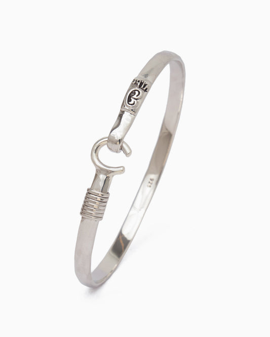 The Hook Bracelet, 6mm - Vibe Jewelry