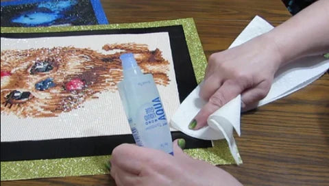 Diamond Painting Cleaning