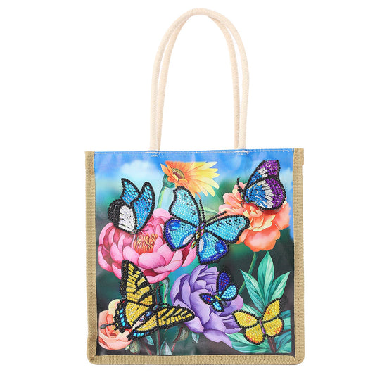 Colorful Heart - Diamond Painting Shopping Bag – All Diamond Painting