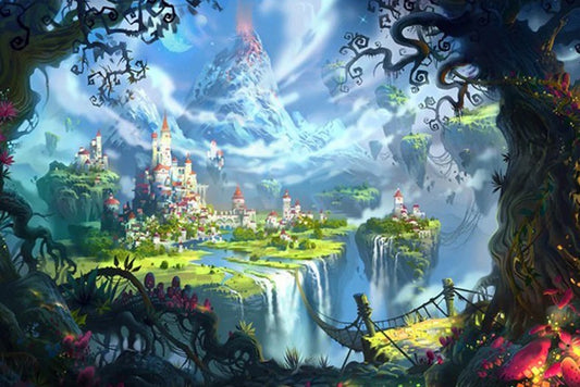 Diamond Art Disney Castle – Magical Land of Collectibles