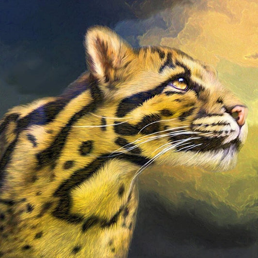 Diamond Painting - Cheetah Face – Figured'Art