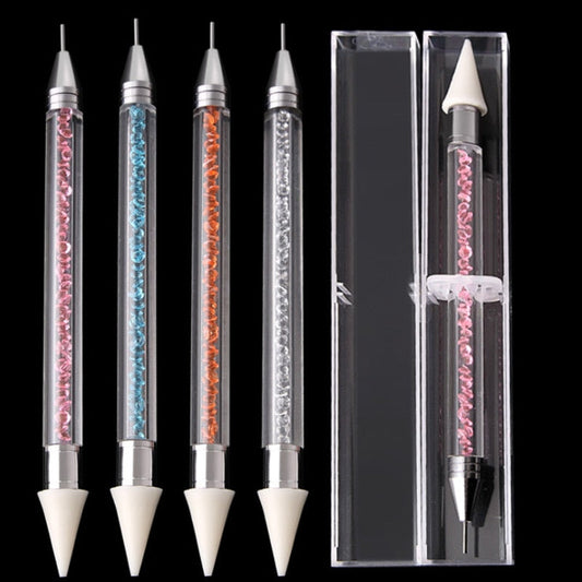 Diamond Painting Pens Tools With Wheel For Square Round - Temu New