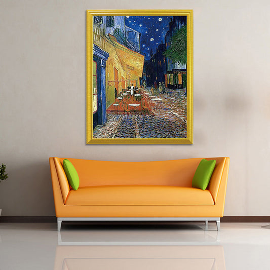 The Starry Night - Vincent Van Gogh – All Diamond Painting