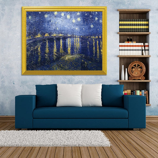 The Starry Night Paint with Diamonds - Vincent van Gogh – Art Providore