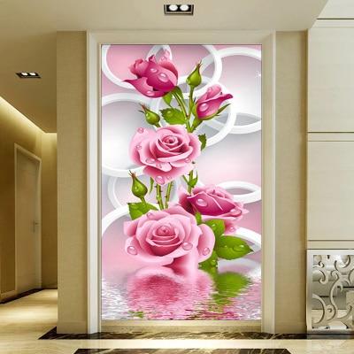 Pink Roses DIY Diamond Painting – All Diamond Painting