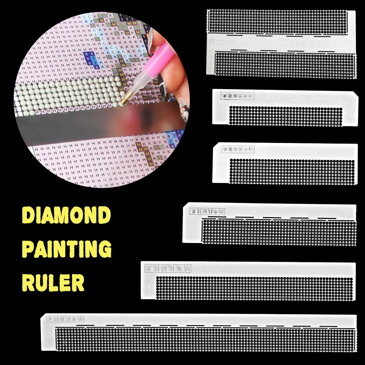 Poured Glue VS Double Sided Adhesive for Diamond Painting - Dreamer Designs