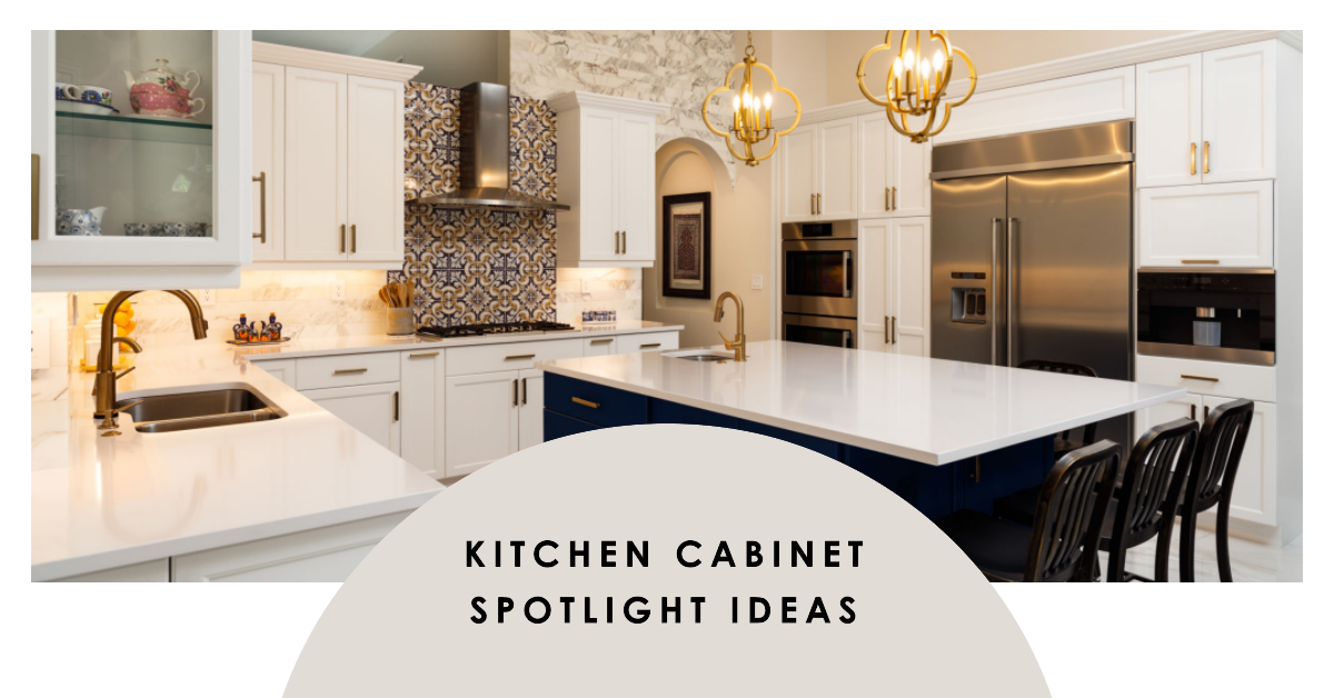 Kitchen Cabinet Spotlight Ideas: Enhance Your Space With the Perfect ...