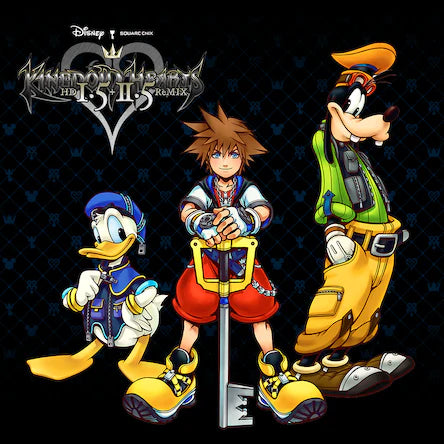 Kingdom Hearts Birth by Sleep