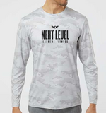 NLXF InLine Black - Unisex Paragon Performance Camo Long Sleeve Tshirt