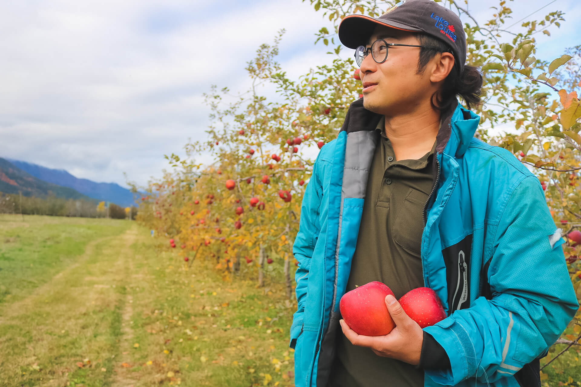 にわやまふぁーむの庭山さん