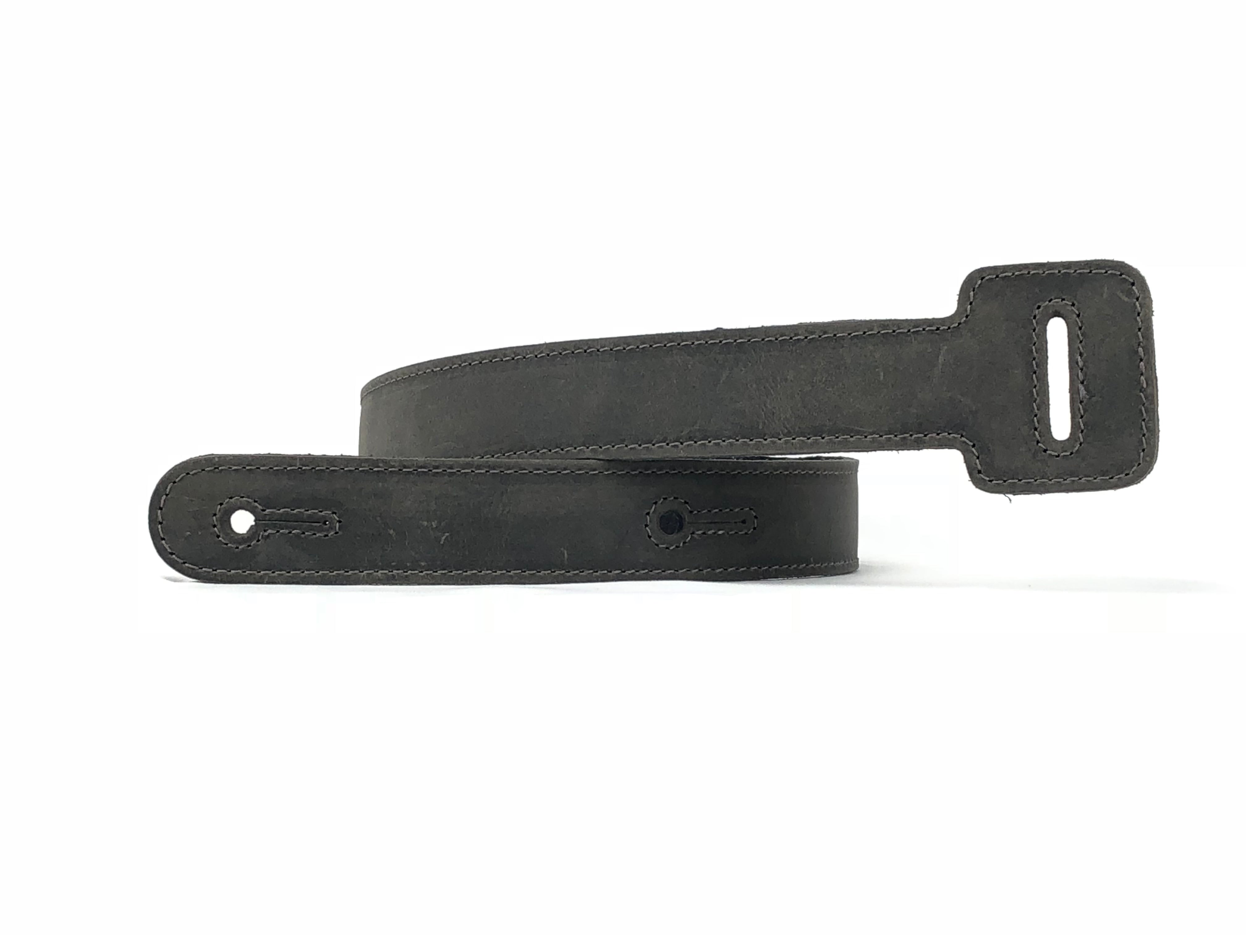 D'Addario Leather Guitar Strap Extender - Black - Universal – Cumberland  Guitars