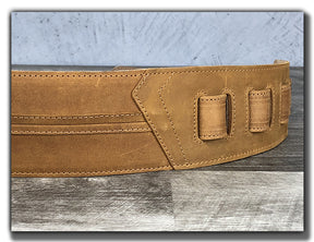 saddleback leather guitar strap