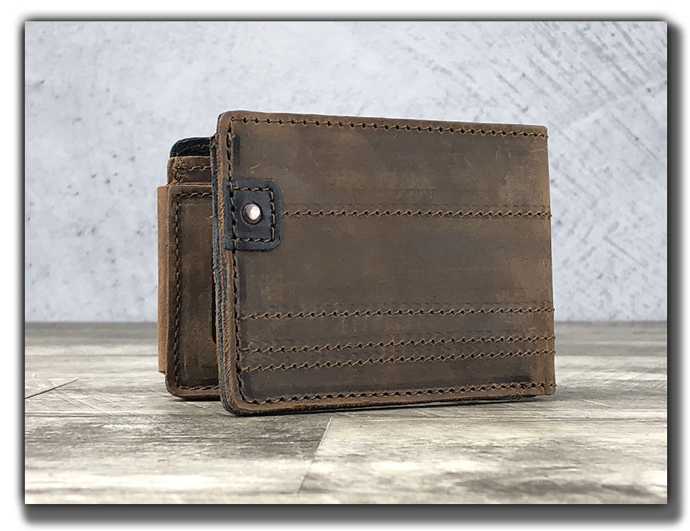 Benjamin Leather Bifold Wallet