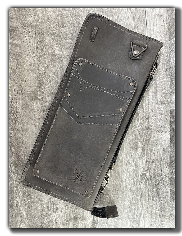 leather drum stick bag