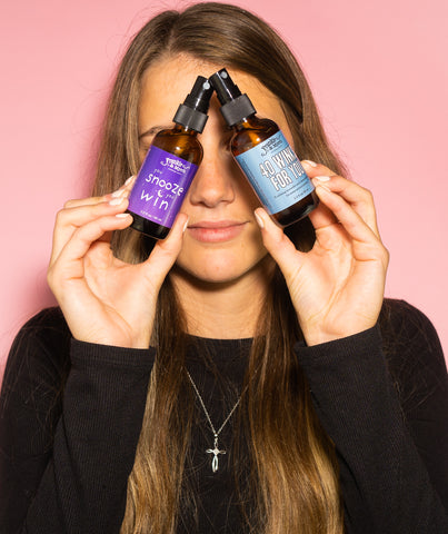 lavender essential oil bottles for sleep