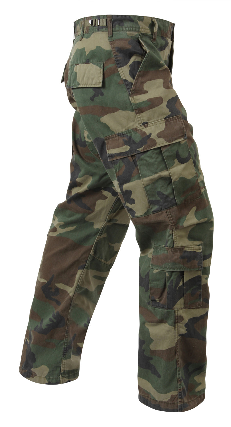 Vintage Camo Camouflage Cargo Pants BDU – Grunt Force