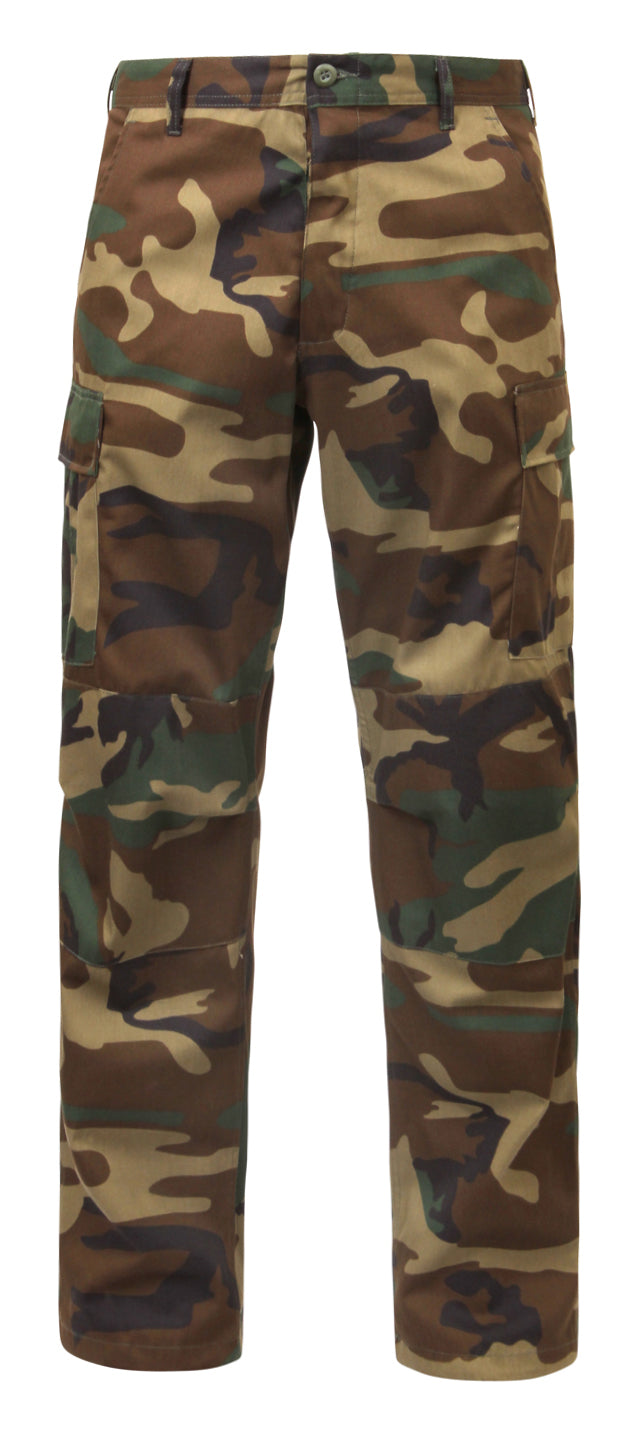 Rothco Relaxed Fit Solid Colors Zipper Fly BDU Cargo Pants – Grunt Force