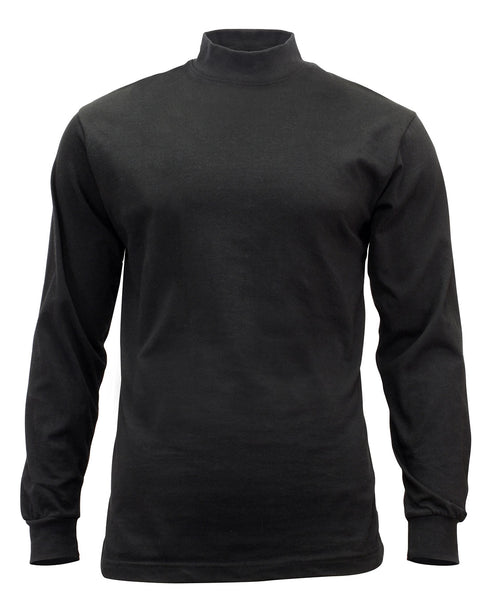 Black Mock Turtleneck - Great for Law Enforcement Police or Security ...