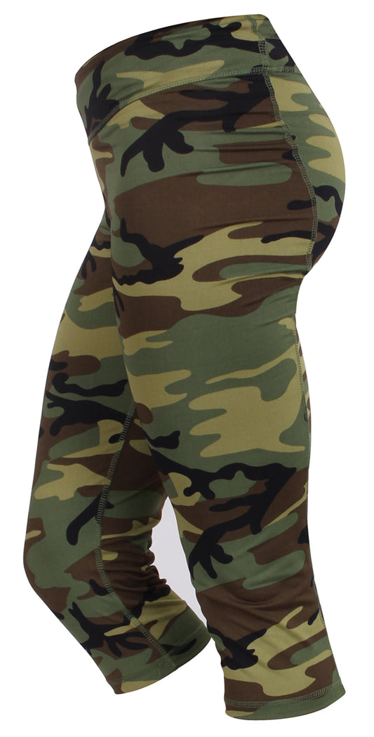 Women's Performance Tank Tops In Black & Woodland Camo Workout Yoga – Grunt  Force