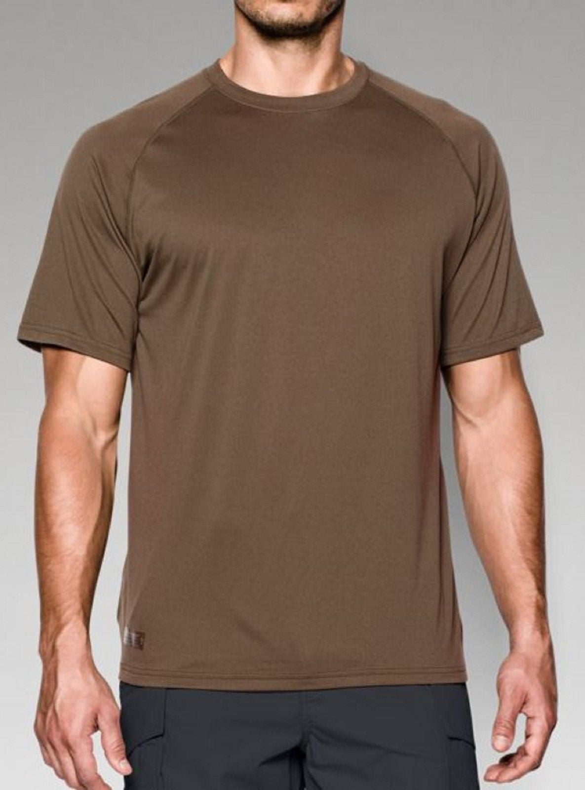 Under Armour Men's Short Sleeve Tactical Tech T-Shirt - UA Soft Lightw ...