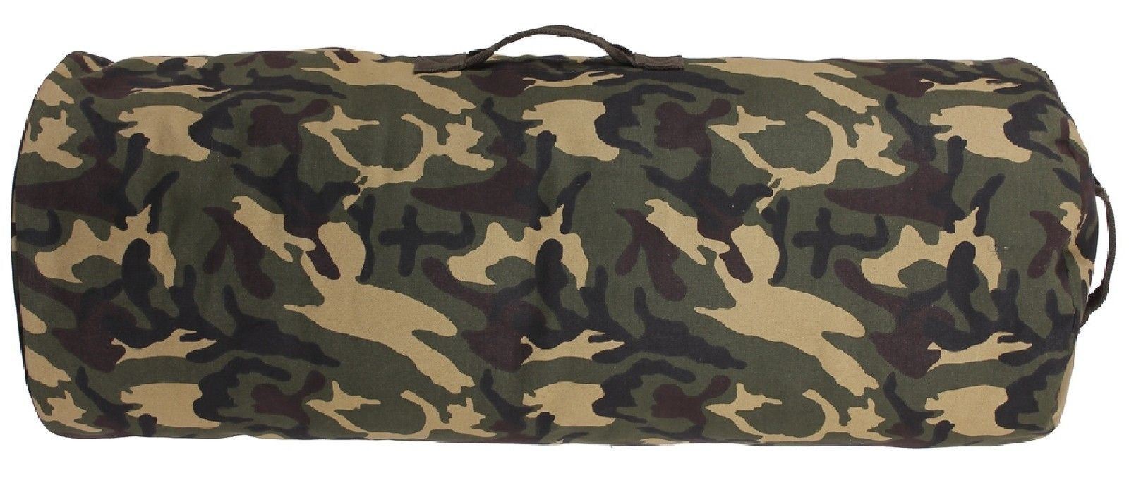 woodland duffle bag