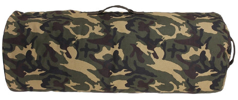 large camo duffle bag